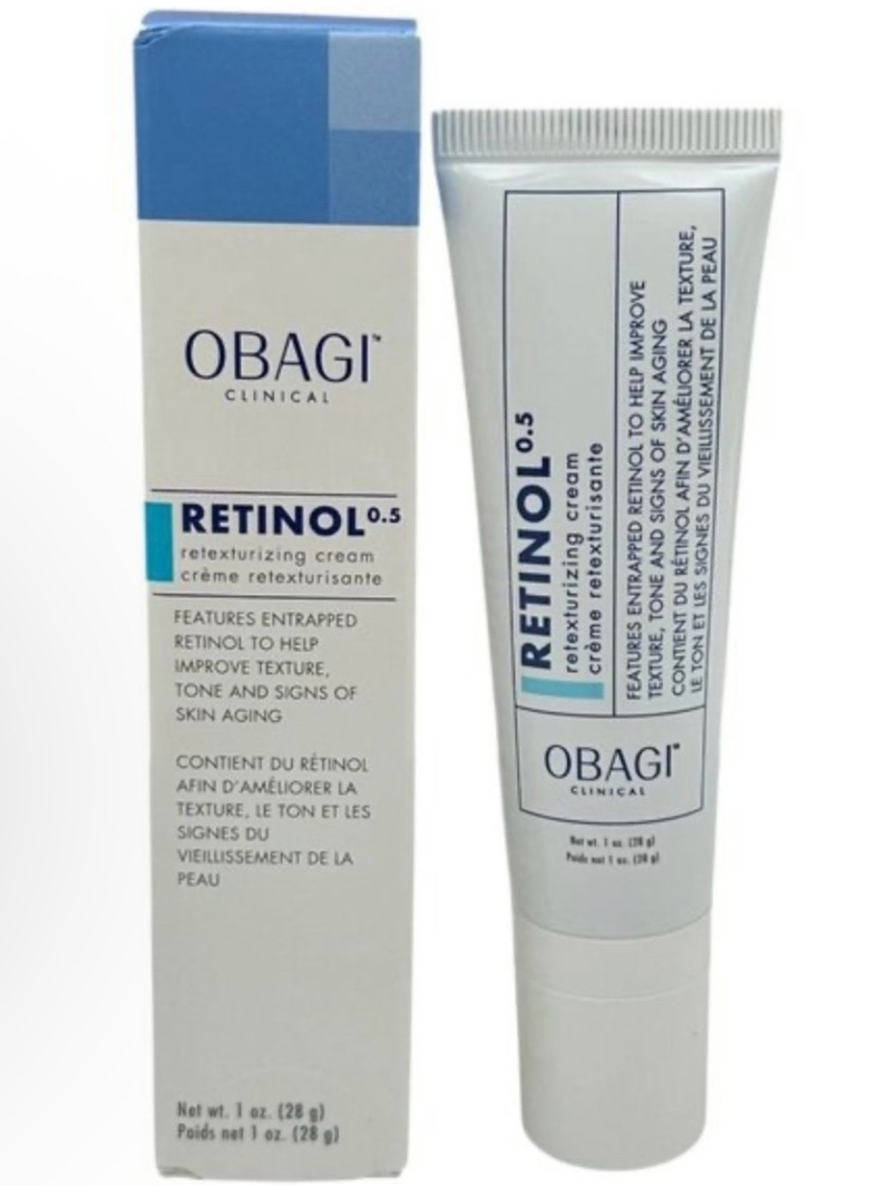Obagi Clinical Retinol 0.5 Retexturizing Cream - 1 oz